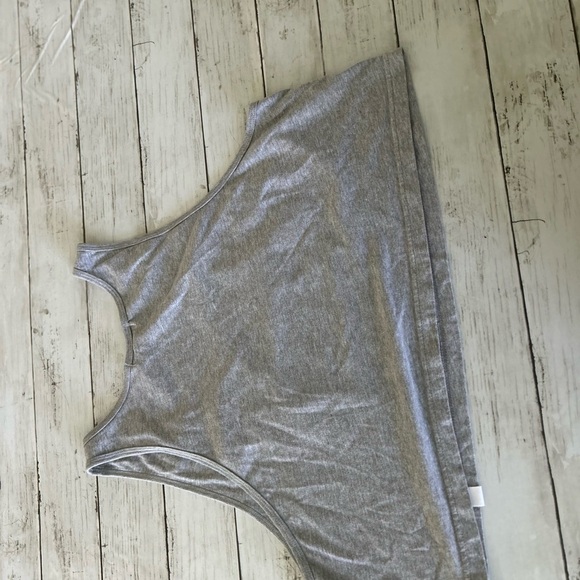 XL Men's Cropped tank top Harder Faster Deeper - Picture 6 of 7